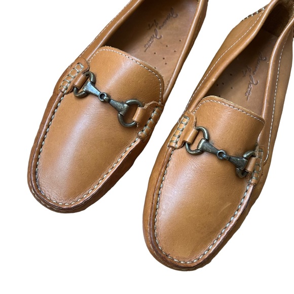 Massimo Matteo Antique Bit Loafer, Sz 7.5 - Picture 7 of 14